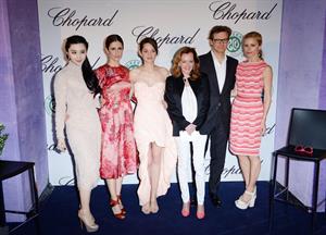 Marion Cotillard - Attends the Chopard Lunch at the 2013 Cannes Film Festival (May 17, 2013) 