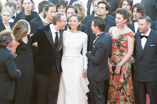 Marion Cotillard 'The Immigrant' Premiere during the 66th Cannes Film Festival - May 24, 2013 