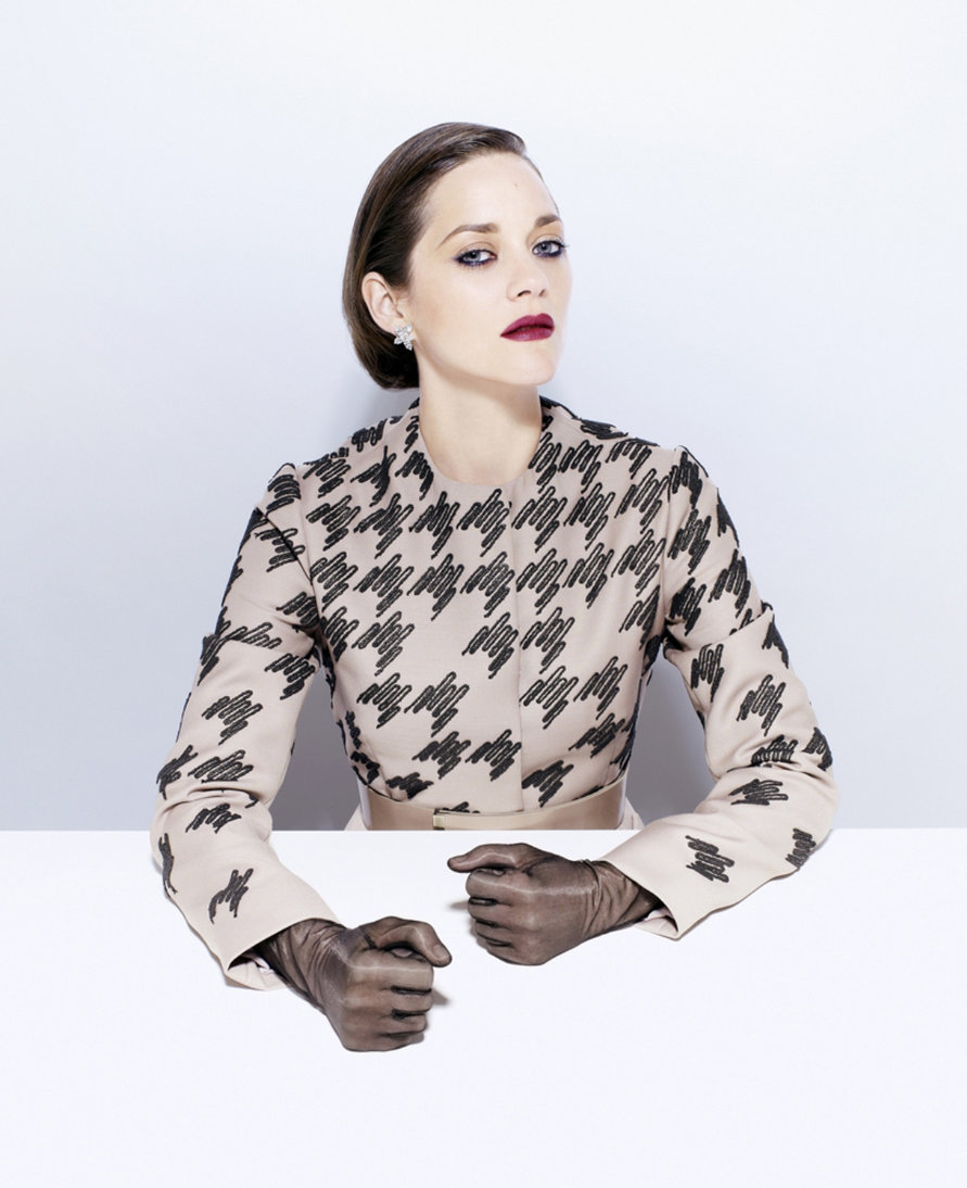 Marion Cotillard - Peter Hapak Photoshoot 2012 