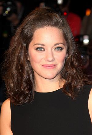 Marion Cotillard 56th BFI London FF Rust And Bone, Oct 12, 2012 
