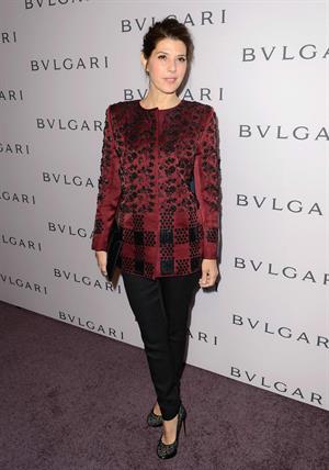 Marisa Tomei BVLGARI Elizabeth Taylor Collection Party February19, 2013 