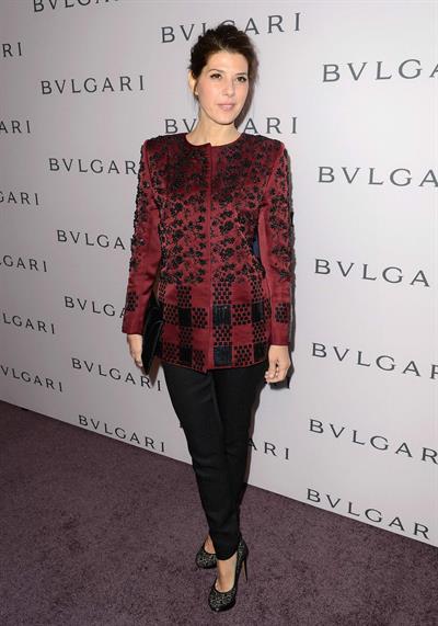Marisa Tomei BVLGARI Elizabeth Taylor Collection Party February19, 2013 