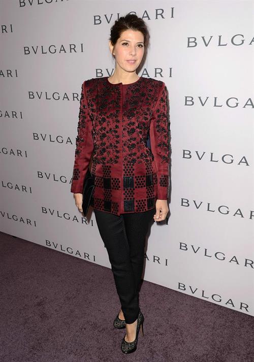 Marisa Tomei BVLGARI Elizabeth Taylor Collection Party February19, 2013 