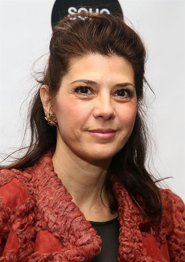 Marisa Tomei Soho Rep's 2013 Spring Gala in New York on April 8, 2013