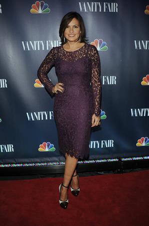Mariska Hargitay NBC Fall Launch Party -- New York, Sep. 16, 2013 