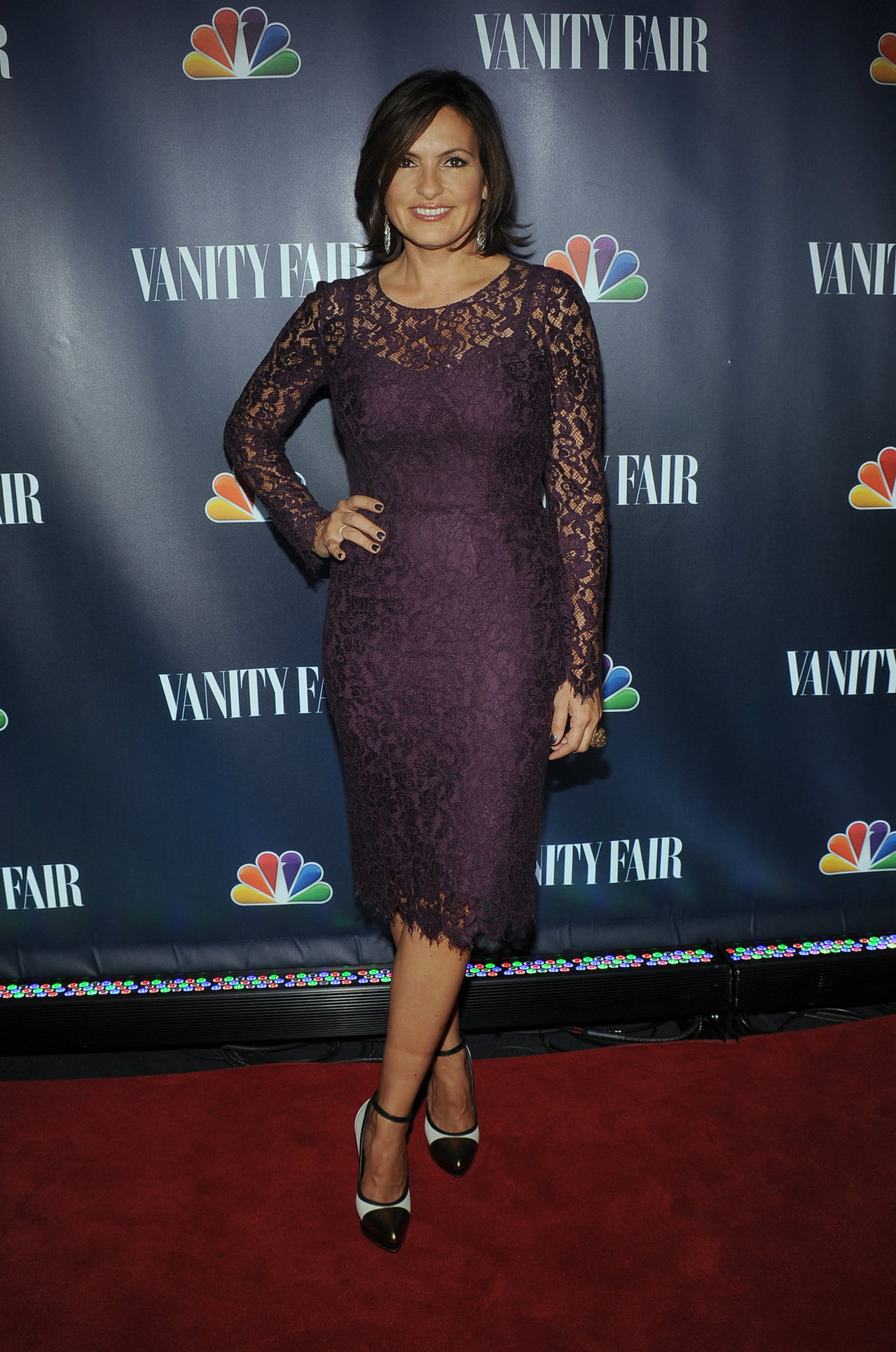 Mariska Hargitay NBC Fall Launch Party -- New York, Sep. 16, 2013 