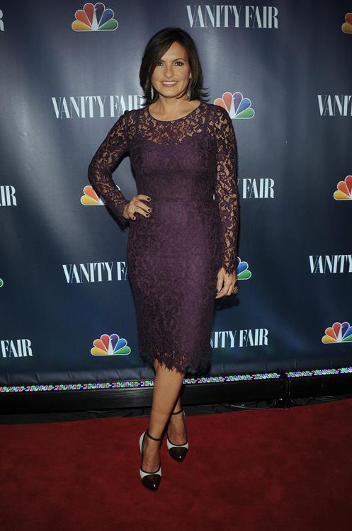 Mariska Hargitay NBC Fall Launch Party -- New York, Sep. 16, 2013 