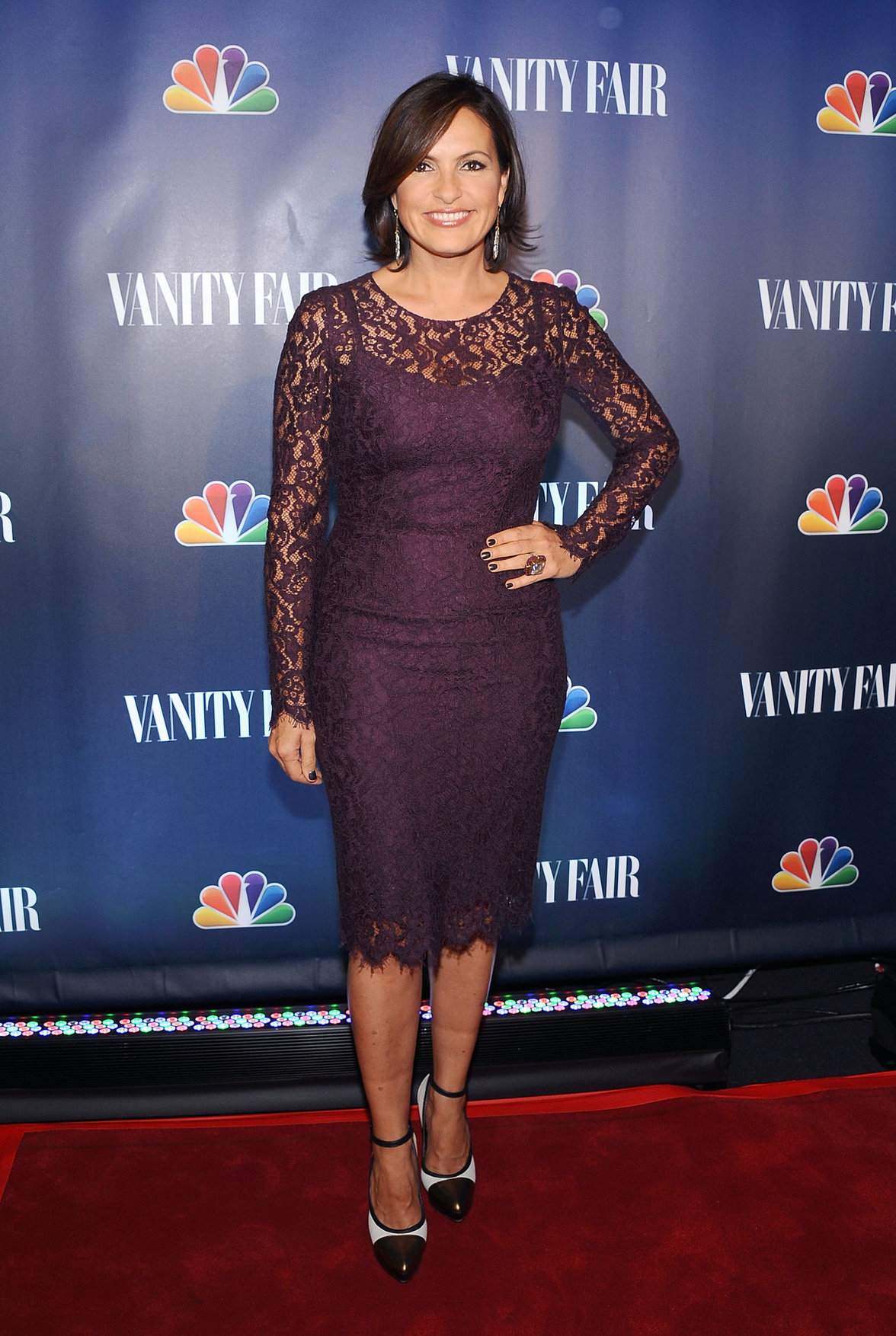 Mariska Hargitay NBC Fall Launch Party -- New York, Sep. 16, 2013 