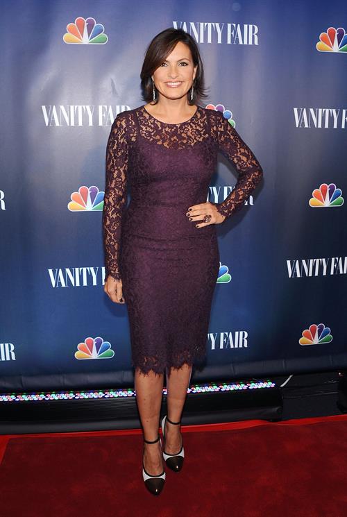 Mariska Hargitay NBC Fall Launch Party -- New York, Sep. 16, 2013 