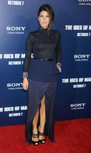 Marisa Tomei 'Ides Of March' New York City premiere 2011-10-05 
