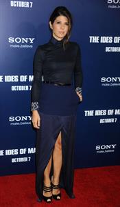 Marisa Tomei 'Ides Of March' New York City premiere 2011-10-05 