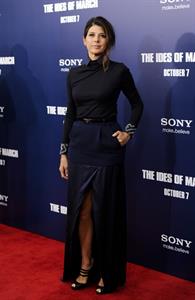 Marisa Tomei 'Ides Of March' New York City premiere 2011-10-05 