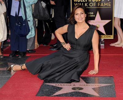 Mariska Hargitay Honored With Star On The Hollywood Walk Of Fame - Hollywood, Nov. 8, 2013 