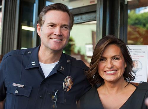 Mariska Hargitay Honored With Star On The Hollywood Walk Of Fame - Hollywood, Nov. 8, 2013 