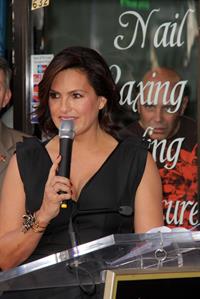 Mariska Hargitay Honored With Star On The Hollywood Walk Of Fame - Hollywood, Nov. 8, 2013 