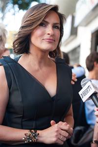 Mariska Hargitay Honored With Star On The Hollywood Walk Of Fame - Hollywood, Nov. 8, 2013 