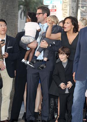 Mariska Hargitay Honored With Star On The Hollywood Walk Of Fame - Hollywood, Nov. 8, 2013 