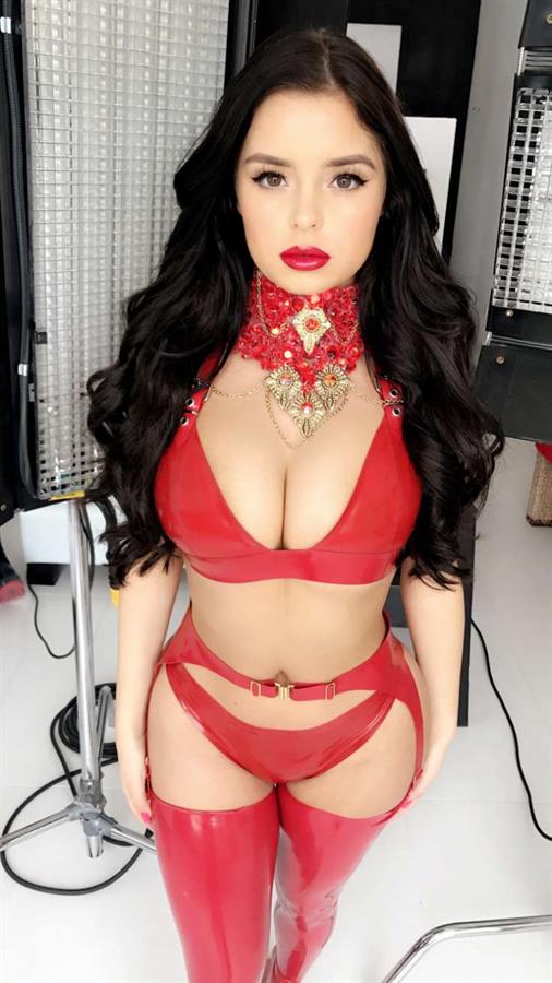 Demi Rose Mawby in lingerie