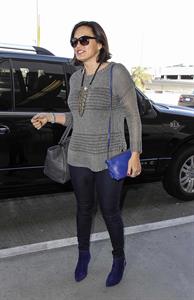 Mariska Hargitay Arrives at LAX Airport in Los Angeles (November 11, 2013) 