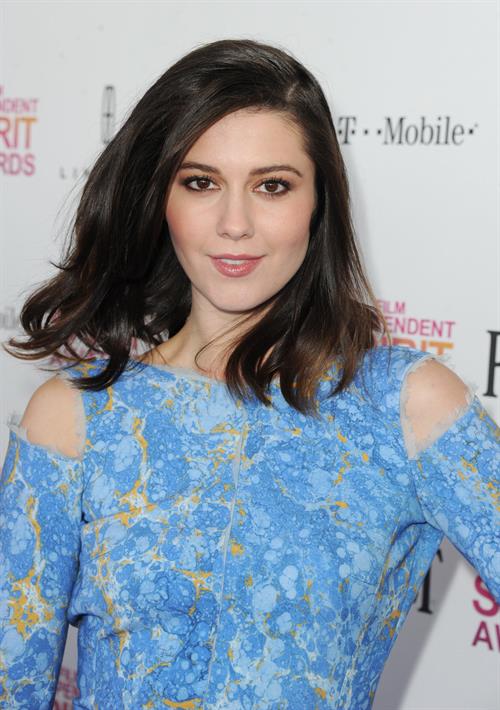 Mary Elizabeth Winstead 2013 Film Independent Spirit Awards in Santa Monica 2/23/13 