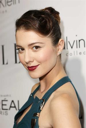 Mary Elizabeth Winstead 19th Annual ELLE Women In Hollywood Celebration, Oct 16, 2012 