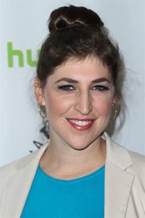 Mayim Bialik - 30th Annual PaleyFest -held at Saban Theatre in Beverly Hills on March 13, 2013