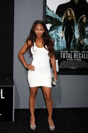 Meagan Good  Total Recall  - Los Angeles Premiere, Aug 2, 2012 