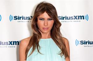 Melania Trump Visits SiriusXM Studios (May 31, 2012) 