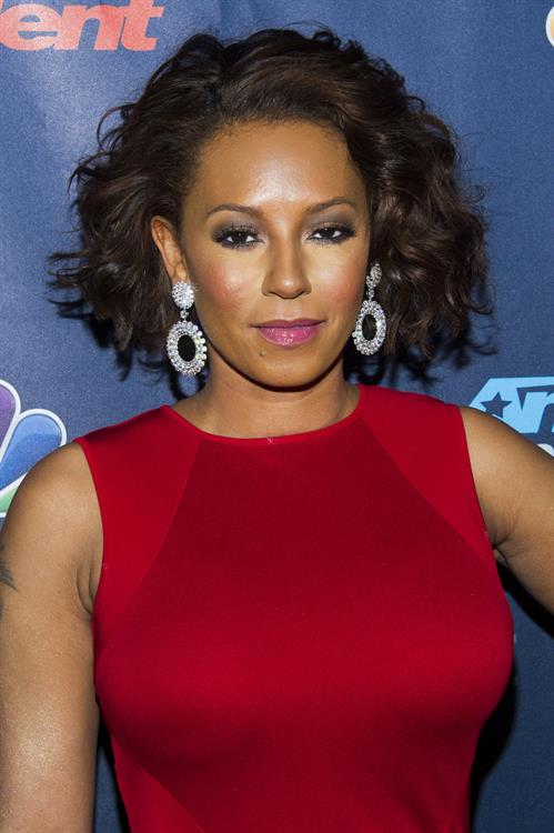Melanie Brown  America's Got Talent  Season 8 Pre-Show Red Carpet Event - New York, Sep. 17, 2013 