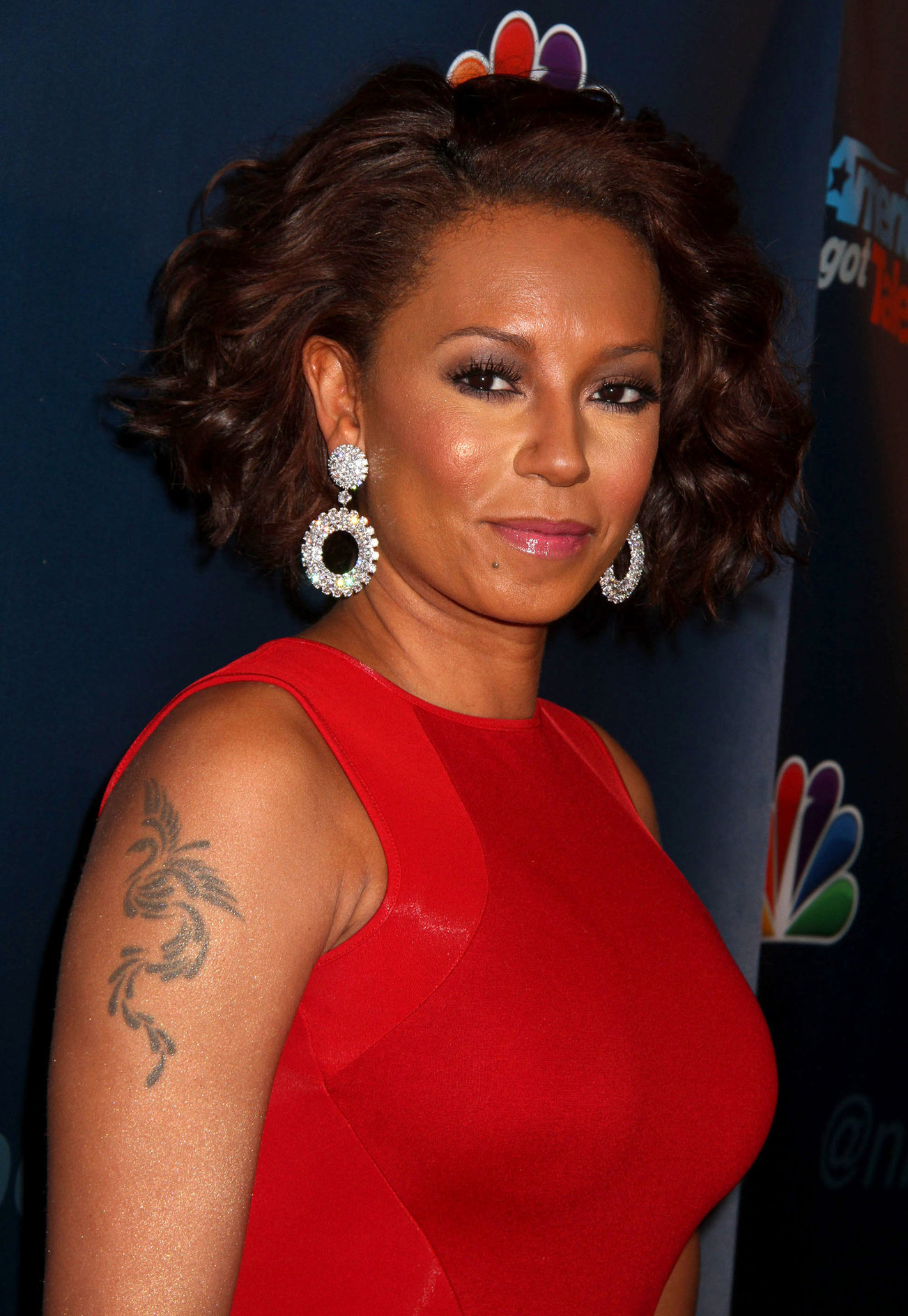 Melanie Brown Pictures Melanie Brown  America's Got Talent  Season 8 Pre-Show Red Carpet Event - New York, Sep. 17, 2013