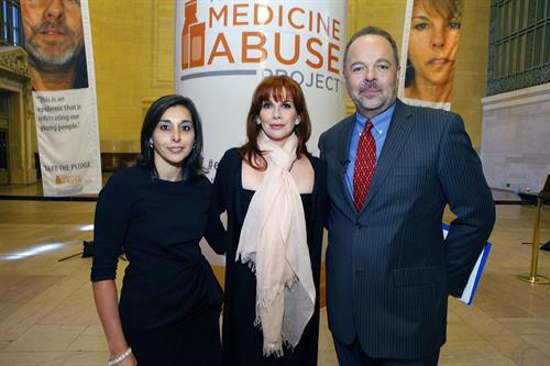 Melissa Gilbert Visits The New York Stock Echange (Sep 25, 2012) 