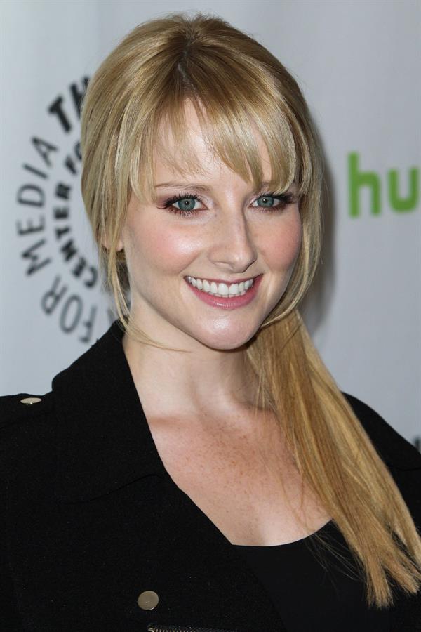 Melissa Rauch - 30th Annual PaleyFest - at Saban Theatre in Beverly Hills on March 13, 2013