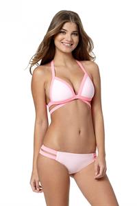 Gabriela Salles in a bikini