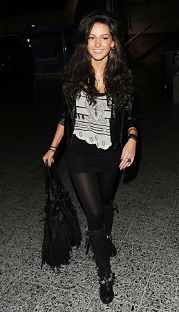 Michelle Keegan Jingle Bell Ball Manchester December 1, 2010
