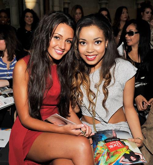 Michelle Keegan 2012 The Look Fashion Show in London October 6, 2012 