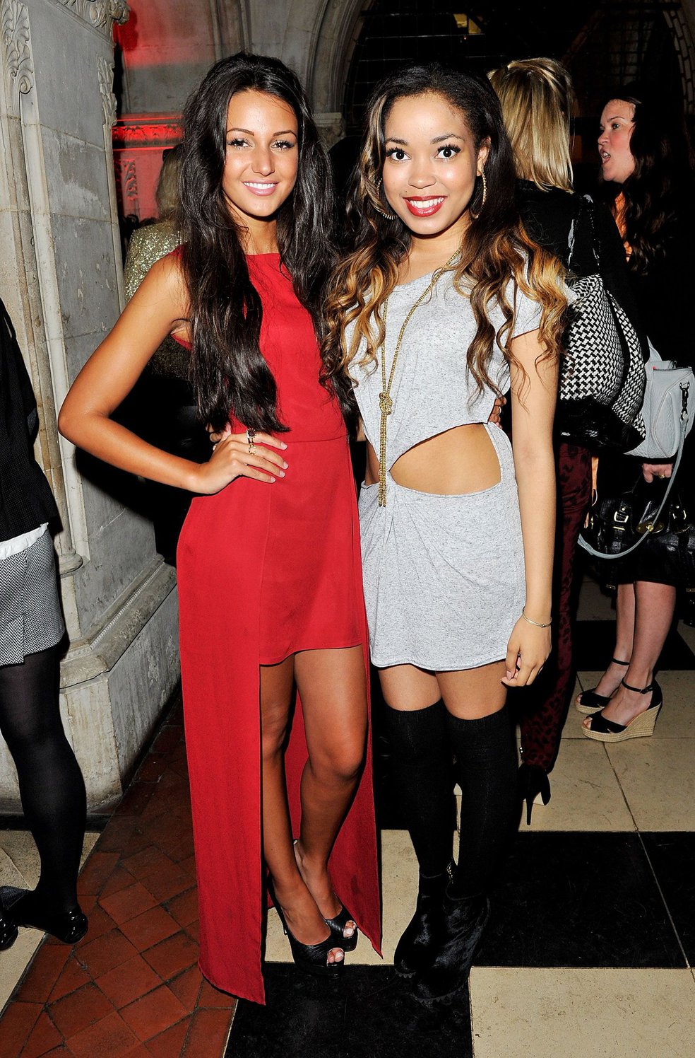 Michelle Keegan 2012 The Look Fashion Show in London October 6, 2012 