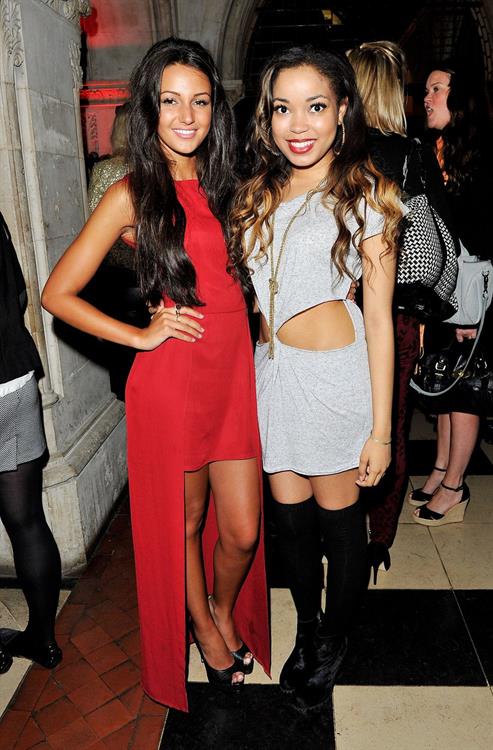 Michelle Keegan 2012 The Look Fashion Show in London October 6, 2012 