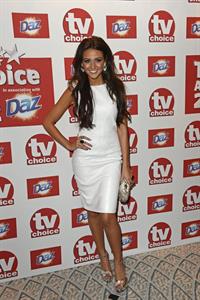 Michelle Keegan - TV Choice Awards in London - September 10, 2012