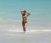 Michelle Rodriguez enjoying the sun at Miami Beach April 26-2013 