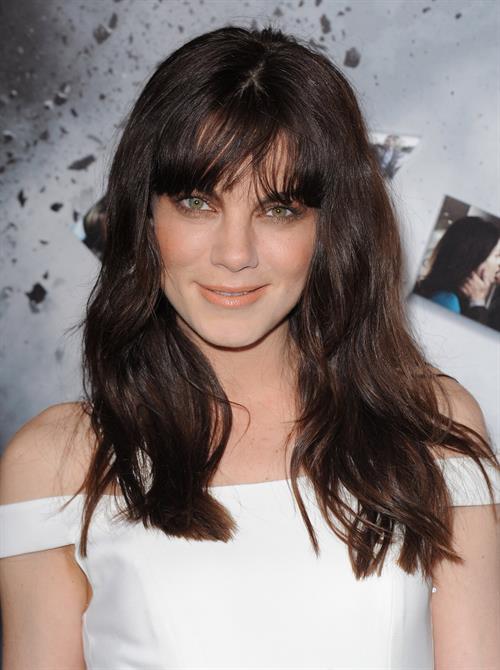 Michelle Monaghan at the Source Code premiere at Arclight Cinemas, Los Angeles on March 28, 2011 