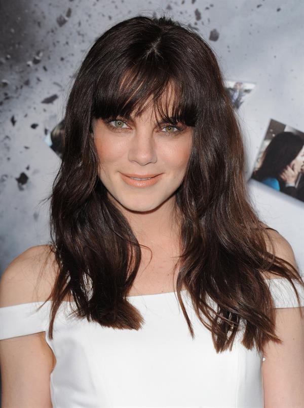 Michelle Monaghan at the Source Code premiere at Arclight Cinemas, Los Angeles on March 28, 2011 