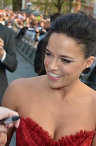 Michelle Rodriguez at the Fast and Furious 6 premiere, London - May 7, 2013 