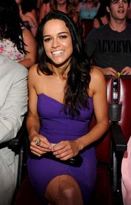 Michelle Rodriguez at the Teen Choice Awards 2013 in Universal City August 11, 2013 