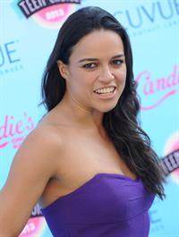 Michelle Rodriguez at the Teen Choice Awards 2013 in Universal City August 11, 2013 