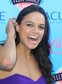 Michelle Rodriguez at the Teen Choice Awards 2013 in Universal City August 11, 2013 