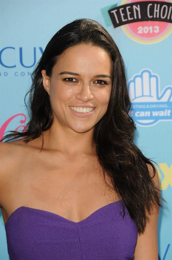 Michelle Rodriguez at the Teen Choice Awards 2013 in Universal City August 11, 2013 