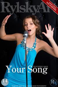 Nikia in  Your Song  for Rylsky Art - 
