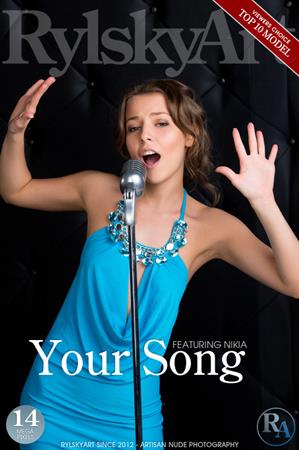 Nikia A Pictures Nikia in  Your Song  for Rylsky Art -