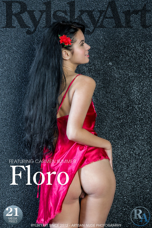 Carmen Summer in  Floro  for Rylsky Art - 