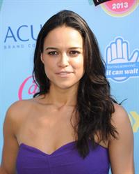 Michelle Rodriguez at the Teen Choice Awards 2013 in Universal City August 11, 2013 